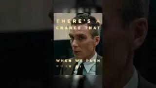 OPPENHEIMER | One Week to Go | Christopher Nolan | Universal Studio Pictures
