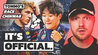 I Can't Believe It - Yuki Tsunoda Will REPLACE Liam Lawson At Red Bull