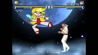 MUGEN Panty vs Kung Fu Man