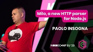 Paolo Insogna | Milo, a new HTTP parser for Node.js