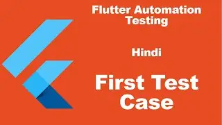 Flutter Automation Testing With Flutter Driver  -3