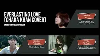 Everlasting Love Chaka Khan Cover   Known Fact Ft Yousuke Fujiwara