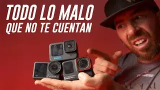 LOS FALLOS Y PROBLEMAS de las CÁMARAS de ACCIÓN (Gopro, DJI, Insta360...)