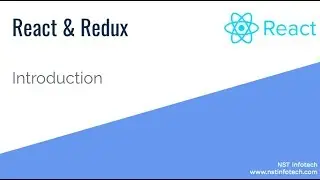 React and Redux tutorial in Hindi | NST Infotech