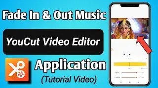 How to Fade In & Fade Out Audio/Music in YouCut Video Editor App