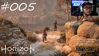 HORIZON ZERO DAWN REMASTERED #005 - DER VERGESSENE ° #ps5 #letsplay #cam