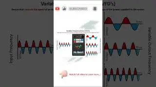 🔌 What is a Variable Frequency Drive (VFD)? 