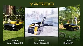 Best of Kickstarter💡 Yarbo YardBot