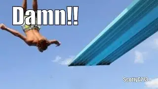 OMG Sick Flips!! (Flip Diving)