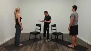 Reduce low back injuries with the stride stretch on chair