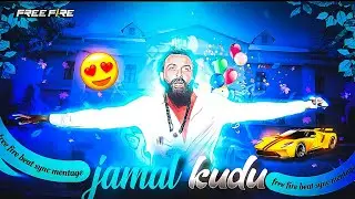 Jamal Kudu Abrar Entry Viral Instagram Song🤯🔥//Free Fire Beat Sync Montage Video 