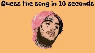 Guess the song in 10 seconds (lil peep)