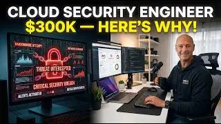A Day in the Life of a Cloud Security Engineer (The $300K Role No One Talks About)
