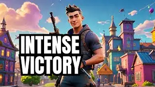 Fortnite Zero Build Victory with 18 Kills | Intense Highlights