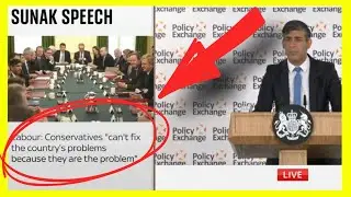 Was Sky News TROLLING Rishi Sunak?