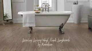 Looselay Luxury Vinyl Plank Longboards by Karndean