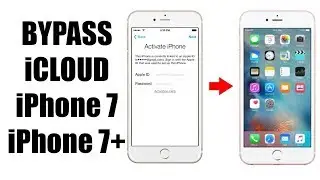 Bypass iCloud on iPhone 7 / 7 Plus iOS 12.3 and UP (Very Easy)