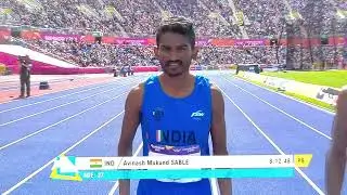 Avinash Sable wins silver in men’s 3000m steeplechase at Commonwealth Games 2022 Highlights