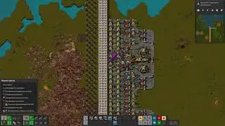 Factorio - небольшой обзор расширения нашей базы