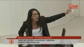 Parti Sözcümüz Sera Kadıgil, TBMM Genel Kurulu’nda konuşmasını yapıyor 