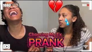 Choosing my ex prank | My wife vs my Ex prank | Mukbang | ASMR | NiNi & Mani
