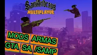 6 SKINS DE ARMAS PARA GTA SA / SAMP