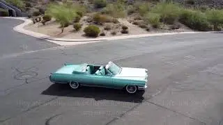 1964 Cadillac Eldorado Biarritz Convertible, Multiple Award Winner, Beautifully Restored for Show!