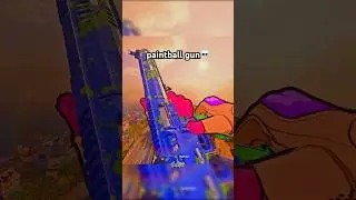 THEY ADDED A PAINTBALL GUN to MW3 | SPLATTER TACTICS BUNDLE #callofduty