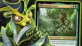 I Built a Self-Mill Golgari Graveyard Tribal Insect Delirium Deck.