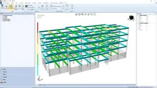Deflection Control of Structural Members with SAP2000/ETABS and VIS