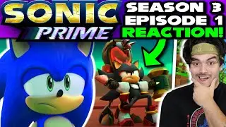 Full Sonic Prime Season 3 Episode 1 Reaction & Breakdown - CRAZIEST EPISODE YET!