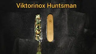 Обзор Victorinox Huntsman.
