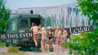 Would You Try This Crazy DIY Truck Sauna?