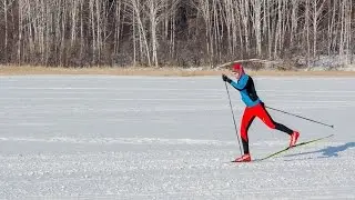 Skiing lunёvka
