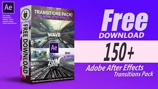 150+ Adobe After Effects Transitions Pack | Adobe After Effects