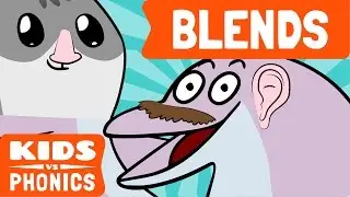 Phonics Blends | How to Read | Fun Phonics | Made by Red Cat Reading