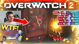 Overwatch 2 MOST VIEWED Twitch Clips of The Week! 