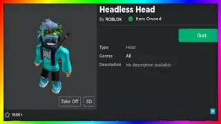 HOW TO GET FOR FREE THE HEADLESS HEAD • ROBLOX • (FOR PC ONLY)