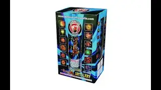 KINGSLAYER 12 SHELL - DOMINATOR FIREWORKS - DM31512