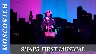 Shai's first musical - mary poppins // Our Family Vlog - #62