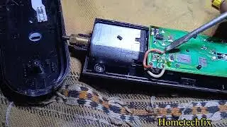 Shaving machine supply fault 