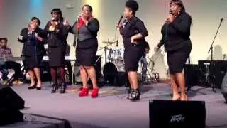 Jan 18, 2014 Divine Harmony singing in August GA (What he's done for me)