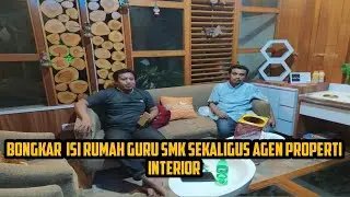 BONGKAR ISI RUMAH GURU SMK SEKALIGUS AGEN PROPERTI GORONTALO