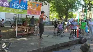 What's Up - 4 Non Blondes (Cover by amazing 13 year old Anthony LaGrega)