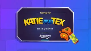 Katie and Tex Explore Space Food | Bold Content Video