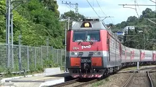 Электровоз 2ЭС4К-064 