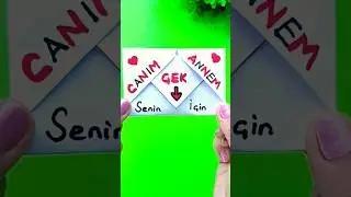 Anneler günü kartı yapımı ❤️ #annelergunu #annelergünü #annelergünükutluolsun #happymothersday #anne