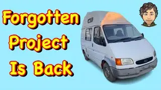 Ford Transit Camper Project is back ( Part 1 ) 😃