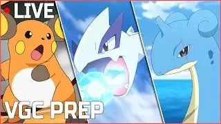 COMPETITIVE MON BUILDING!! VGC Pokemon prep