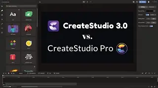 CreateStudio Pro vs. the NEW CreateStudio 3.0